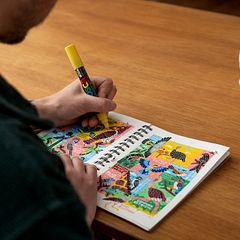 Posca Marker Paintings