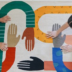 Comunidad; Pieza textil