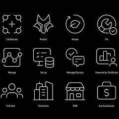 HP Services Icons - Proposal