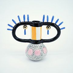 Geometría Ceramic Vases