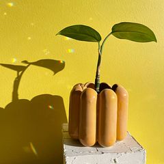 Slip Cast Planter Design using 3D Printing 