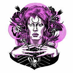 David Bowie Portrait