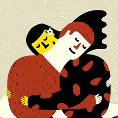 My project in  Poster Illustration for Feel-Good Interiors course