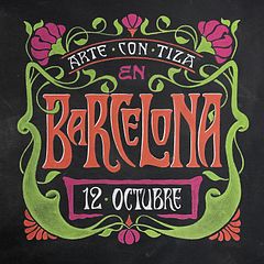 Arte con Tiza en Barcelona 2019