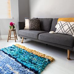 Pacific Island Rag Rug