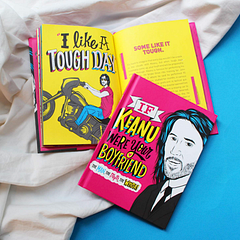 If Keanu Were Your Boyfriend Illustration & Lettering