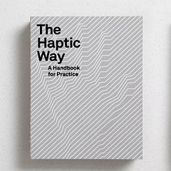 Design de livro para The Haptic Way — Um manual para a prática