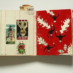 Illustrated logs