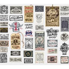 Hand Painted Labels 