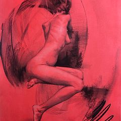 Mi proyecto del curso: Dibujo contemporáneo de la figura humana: expresión y movimiento