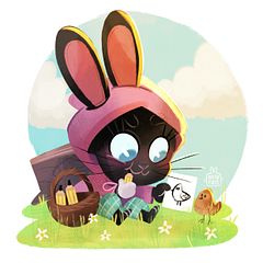 Mi proyecto del curso: Creación de personajes infantiles: técnicas y estilo