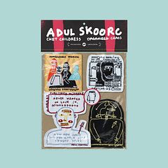 bastard - five pack patch - 2015