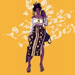 I Draw You en color
