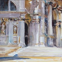 Painting with Sargent