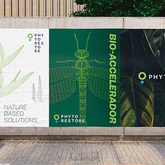 Identidade visual Phytorestore