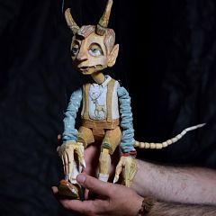 Little devil puppets