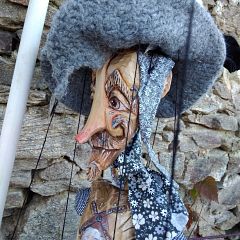 Don Quijote marionette