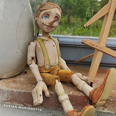 Pinocchio puppet
