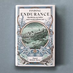 Buchcover-Illustration „Endurance finden“