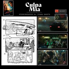 Culpa Mía / My Fault - Storyboards