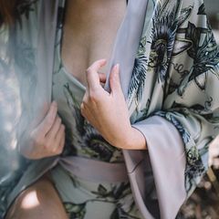 Colección textil: naturaleza ilustrada