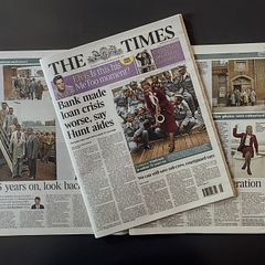 The Times: Windrush 75
