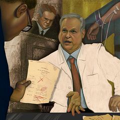 Ilustración editorial: PROPUBLICA