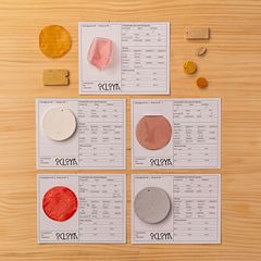 Mi proyecto del curso: Biomateriales: creación de materiales con descartes orgánicos