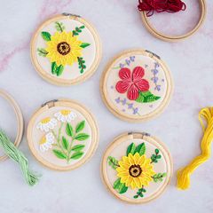 Embroidery Hoop Cookies