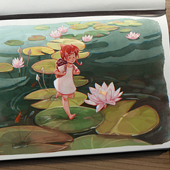 My project for course: Procreate Illustration: Sketching Techniques for the Everyday 