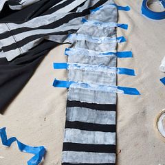 Beetlejuice Jacket DIY