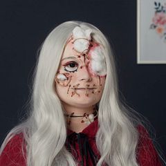 My project for course: 3D Prosthetic Makeup: Realism in Fantasy