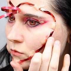 Heart Makeup Tutorial