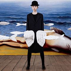 Magritte revisited.