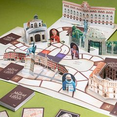 MADRID DES LIVRES - Livre-jeu pop-up