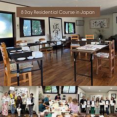 8 Day residential courses in Japan 2026