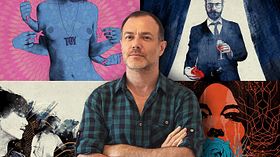 Illustration for Music Lovers. Illustration course by Oscar Giménez
