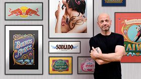 Fileteado Porteño: Illustration and Ornamentation of Posters. Illustration, Calligraphy, and Typography course by Alfredo Genovese