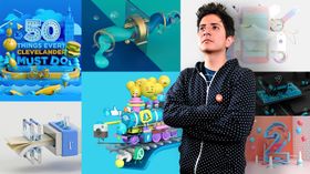 Prototypes and Product Viewing in Cinema 4D. 3D, and Animation course by Aarón Martínez