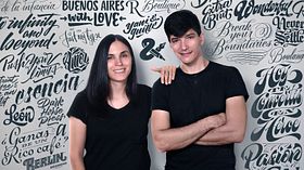 Lettering as an Identity. Calligraphy, and Typography course by Yani&Guille