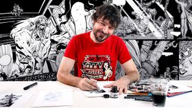 Técnicas de entintado para cómic e ilustración. Un curso de Ilustración de Sergio Bleda