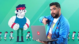 Basics of Character Animation with After Effects. 3D, and Animation course by Yimbo Escárrega