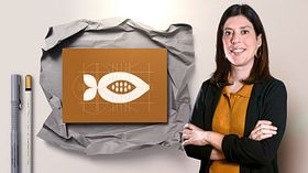 Creation of an Original Logo from Scratch. Design course by Tatabi Studio