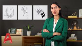 Introduction to Architectural Drawing in AutoCAD. Architecture, Spaces, and Design course by Isabel Martínez