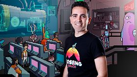 Introduction to Character Design in Pixel Art. Illustration, 3D, and Animation course by Daniel Benítez