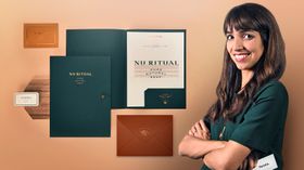 Design of a Captivating Corporate Stationery Set. Design course by Menta Branding