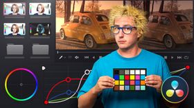 Introduction to DaVinci Resolve for Color Correction. Photography, and Video course by Juanmi Cristóbal