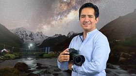 Introduction to Astrophotography. Photography, and Video course by Jheison Huerta