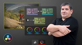 Editing and Post-Production of a Web Series with DaVinci Resolve. Photography, and Video course by Guido Goñi