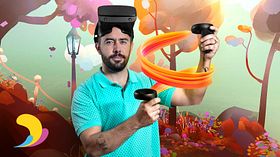 VR Animation with Quill. 3D, and Animation course by Federico Moreno Breser